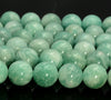 Peruvian Amazonite Gemstone Grade AAA Round 6mm 8mm 10mm Loose Beads 15 inch Full Strand (A270)