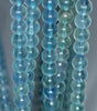 10mm Blue Fluorite Gemstone Grade AA Round Loose Beads 15.5 inch Full Strand (90187714-690)