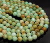 8MM Genuine Mongolia Turquoise Gemstone Grade AAA Round Loose Beads 7.5 Inch Half Strand (80007280 H-A252)