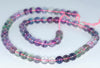 7mm Rainbow Fluorite Gemstone Grade AA Round Loose Beads 15.5 inch Full Strand (90187763-686)