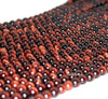 6mm Red Tiger Eye Gemstone Grade AAA Round Loose Beads 16 inch Full Strand (90189355-85)