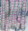 6mm Rainbow Fluorite Gemstone Grade AAA Round Loose Beads 15.5 inch Full Strand (90187784-684)