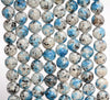 6mm K2 Blue Granite Gemstone Grade AAA Round Loose Beads 14.5 Inch Full Strand (80007325-A254)