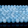 Larimar Quartz Gemstone Grade AAA Round 6MM 8MM 10MM Loose Beads (D27)