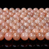 Sunstone Gemstone Grade AA Round 5MM 6MM 8MM 9MM 10MM Loose Beads (A286)