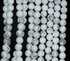 6mm Howlite Gemstone Grade AA Round Loose Beads 15.5 inch Full Strand (90189305-678)