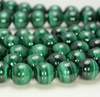 Genuine Natural Malachite Gemstone AAA Green Round Loose Beads 4mm/6mm/8mm/10mm/12mmm (141)