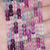 5mm Rainbow Fluorite Gemstone Grade AA Round Loose Beads 15.5 inch Full Strand (90187790-684)