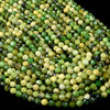 5MM Chrysoprase Gemstone Micro Faceted Round Loose Beads 15 inch Full Strand (80009129-P14)