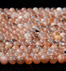 Natural Sunstone Gemstone Grade AA Round 3MM 4MM 5MM Loose Beads (D130)