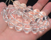 14mm White Rock Crystal Quartz Gemstone Grade A Round Loose Beads 16 inch Full Strand (90187661-695)