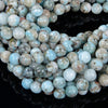 Natural Larimar Gemstone Round 6MM 8MM 10MM Loose Beads (D19)