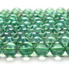 Natural Green Fluorite Gemstone Grade AAA Round 5MM 6MM 7MM 8MM 9MM Loose Beads (D179)