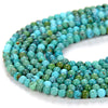 2MM Natural Turquoise Gemstone Grade AAA Round Loose Beads 15 inch Full Strand (80008863-P13)