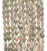 5-7mm Pyrite Gemstone Grade Aaa Faceted Hexagon Nugget Cube Loose Beads 15.5 Inch Full Strand (80007343-406)