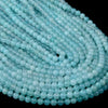 4MM Amazonite Gemstone Grade AAA Round Loose Beads 15.5 inch Full Strand (80009282-P25)