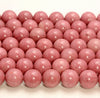 Pink Red Rhodonite Gemstone Grade Aaa Round 6mm 8mm 8mm 10mm Loose Beads (A259)