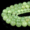 Natural Green Calcite Gemstone Grade AAA Round 4MM 6MM 8MM 10MM 12MM Loose Beads (D50)