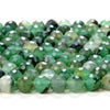 Natural Green Aventurine Gemstone Grade AAA Micro Faceted Round 6MM 8MM Loose Beads (D113)