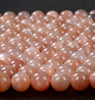 Natural Sunstone Gemstone Grade AAA Round 6MM 8MM 10MM Loose Beads (D155)