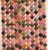 6mm Multi Color Tourmaline Gemstone Grade AA Round Loose Beads 15 Inch Full Strand (80007311-A254)