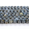 Rare Nipomo Marcasite Agate Gemstone Grade AAA Round 6MM 8MM 10MM Loose Beads (D14)