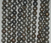 6mm Grey Pyrite Gemstone Grade AB Round Loose Beads 15.5 inch Full Strand (90187358-718)