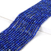 3MM Natural Lapis Gemstone Grade AAA Round Loose Beads 15.5 inch Full Strand (80008873-P13)