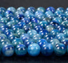 Kyanite Gemstone Grade AAA Round 5MM 6MM 7MM 8MM 9MM 10MM 11MM 12MM 13MM 14MM Loose Beads (D143)