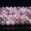 Mix Color Quartz Gemstone Grade AAA Round 6MM 8MM 10MM 12MM Loose Beads (D44)