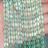 7mm Green Fluorite Gemstone Grade AAA Round Loose Beads 15.5 inch Full Strand (90187752-687)