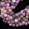 Mix Color Quartz Gemstone Grade AAA Round 6MM 8MM 10MM 12MM Loose Beads (D44)