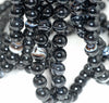 10mm Black Agate Gemstone Grade AA Round Loose Beads 15 inch Full Strand (90189316-676)