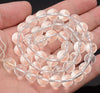 7mm Clear Quartz Rock Crystal Gemstone Grade AB Round Loose Beads 15.5 inch Full Strand (90187685-692)