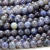 Natural Tanzanite Gemstone Grade A Round 4MM 5MM 6MM 7MM 8MM Loose Beads (D240)