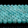 Russian Amazonite Gemstone Grade AAA Round 4MM 6MM 8MM 10MM Loose Beads (D27)