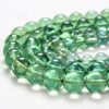 Natural Green Fluorite Gemstone Grade AAA Round 5MM 6MM 7MM 8MM 9MM Loose Beads (D179)