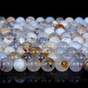 White Opal Gemstone Grade AAA Round 6MM 8MM 10MM Loose Beads (D2)