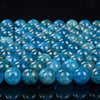 Natural Apatite Gemstone Grade AA Round 4MM 5MM 6MM 8MM 9MM 10MM Loose Beads (D26)