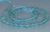 10mm Blue Fluorite Gemstone Grade AA Round Loose Beads 15.5 inch Full Strand (90187714-690)