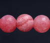 8mm Rhodochrosite Jasper Gemstone Grade AA Pink Red Round 8mm Loose Beads 15.5 inch Full Strand (80005049-455)