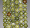 6mm Olive Jade Gemstone Green Round 6mm Loose Beads 15 inch Full Strand (80002956-804)