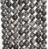 6mm Natural Grey Opal Gemstone Grade AAA Round Loose Beads 7.5 Inch Half Strand (80007321 H-A254)