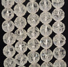 8mm Clear Quartz Rock Crystal Gemstone Grade AAA Carved Flower Lotus Loose Beads 15.5 inch Full Strand (90187634-698)