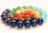 10mm 7 Chakra Gemstone Round Loose Beads 15 Inch Full Strand (80007338-A255)