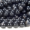 Natural Hypersthene Gemstone Grade A Round 10MM 12MM 13MM 14MM 15MM 16MM 18MM Loose Beads (D199)