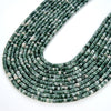 4X2MM Qinghai Jade Gemstone Heishi Discs beads Loose Beads (P17)