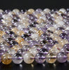 8MM Natural Ametrine Gemstone Grade A Round Loose Beads (D131)