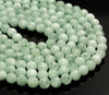 Green Moonstone Gemstone Round Grade AAA 8MM 10MM Loose Beads (A252)