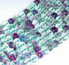 8mm Rainbow Fluorite Gemstone Grade AAA Round Loose Beads 15.5 inch Full Strand (90187736-688)